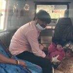gadag ambulence delivery