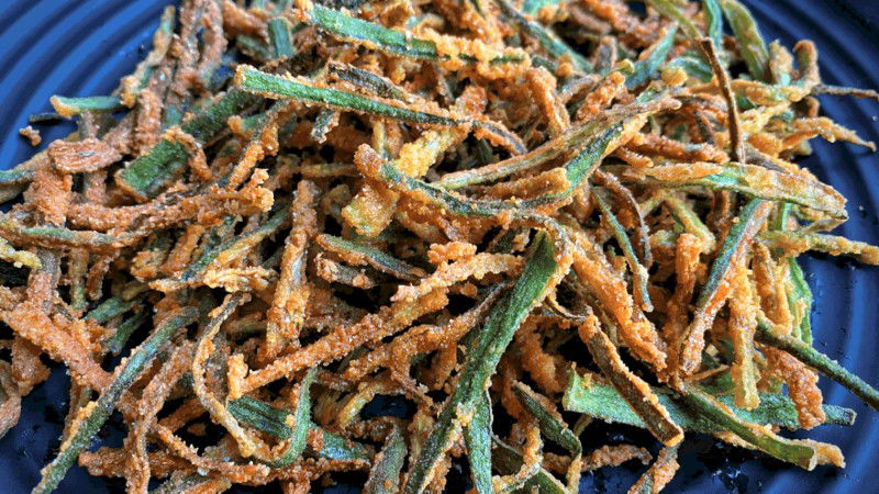 kurkuri bhindi 1
