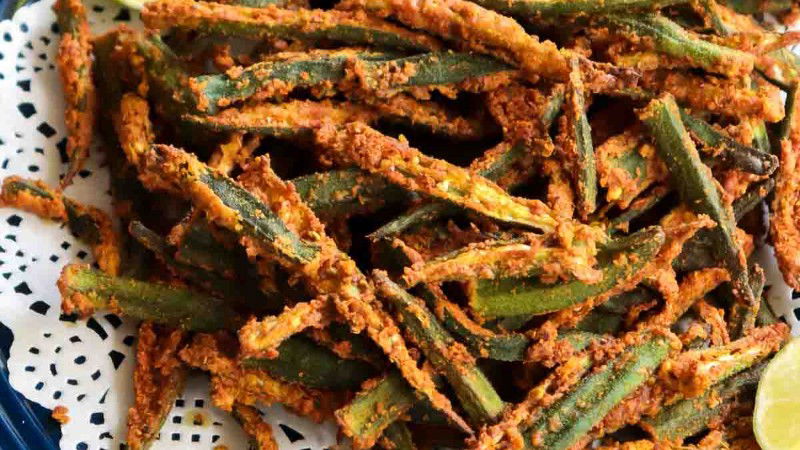 kurkuri bhindi