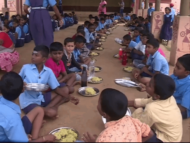 mid day meal haveri