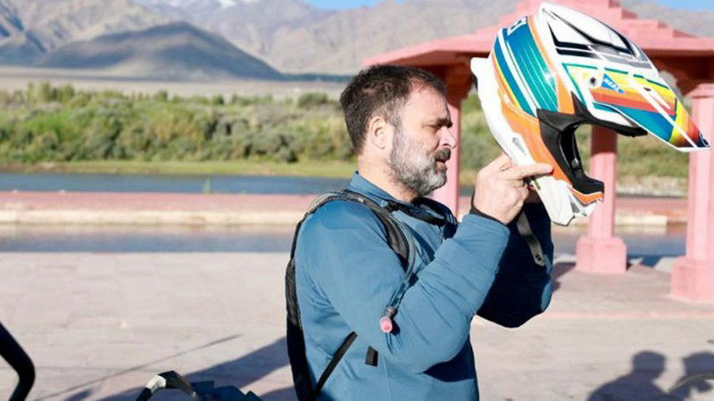 rahul gandhi ladakh 1