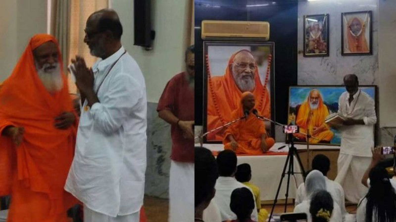 rajinikanth in himalaya 1