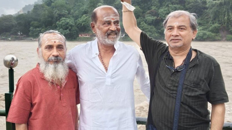rajinikanth in himalaya 2