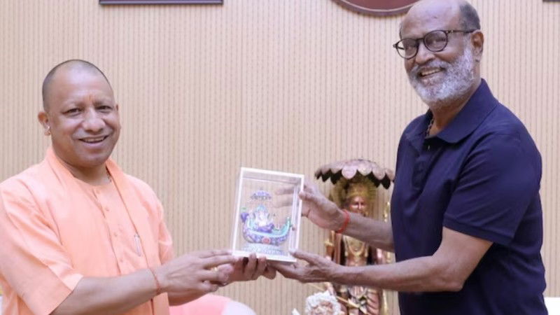 rajinikanth with yogi