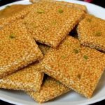 sesame chikki 1