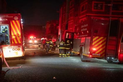 south africa fire