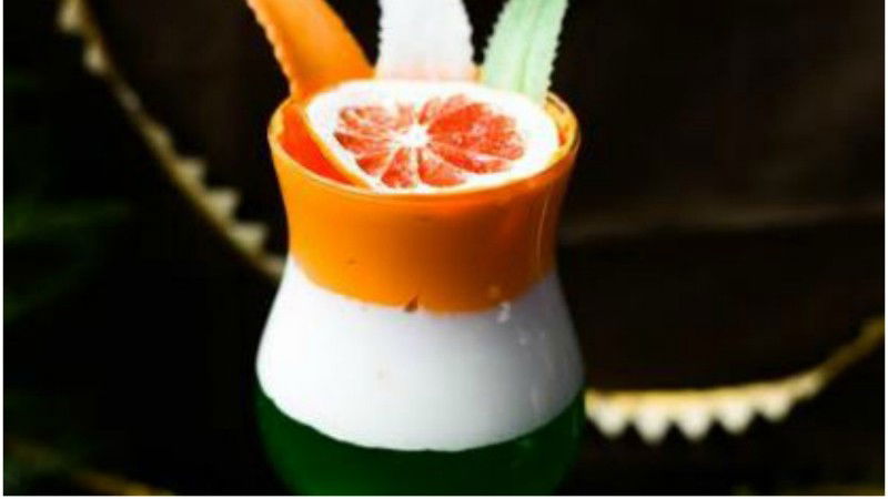 tricolour smoothie 2