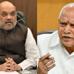 AMITSHAH BS YEDIYURAPPA
