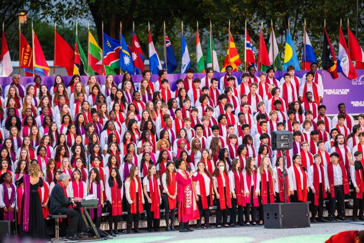 America The Beautiful And Vande Mataram Performance of patriotic songs