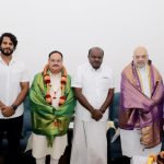Amit Shah Kumaraswamy JP Nadda 2