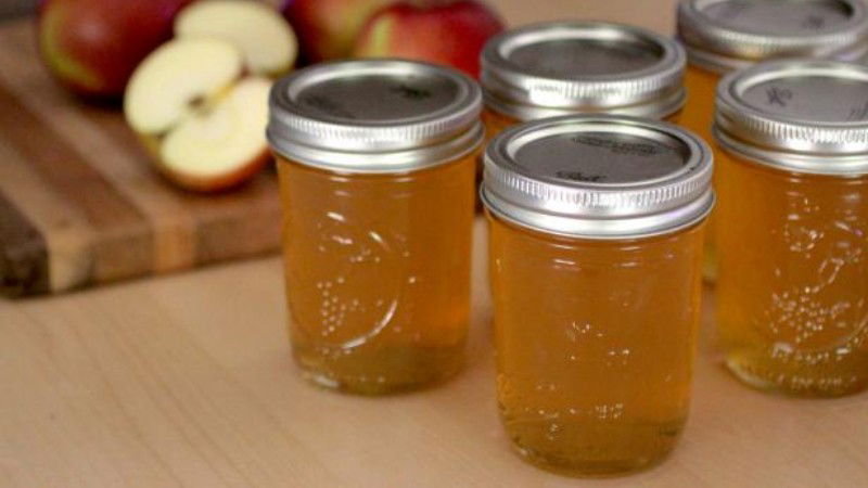 Apple Jelly 1