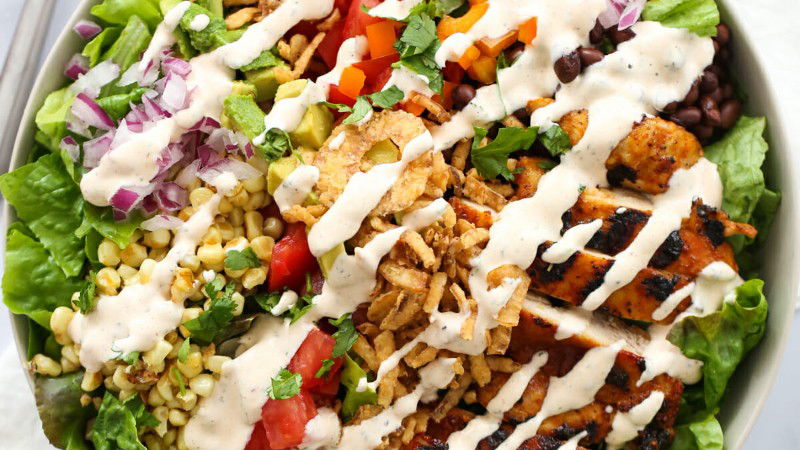 BBQ Chicken Salad