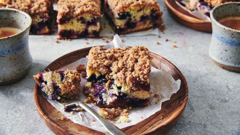 Blueberry Coffee Cake