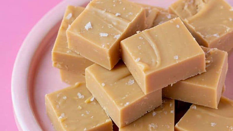 Caramel Fudge 2