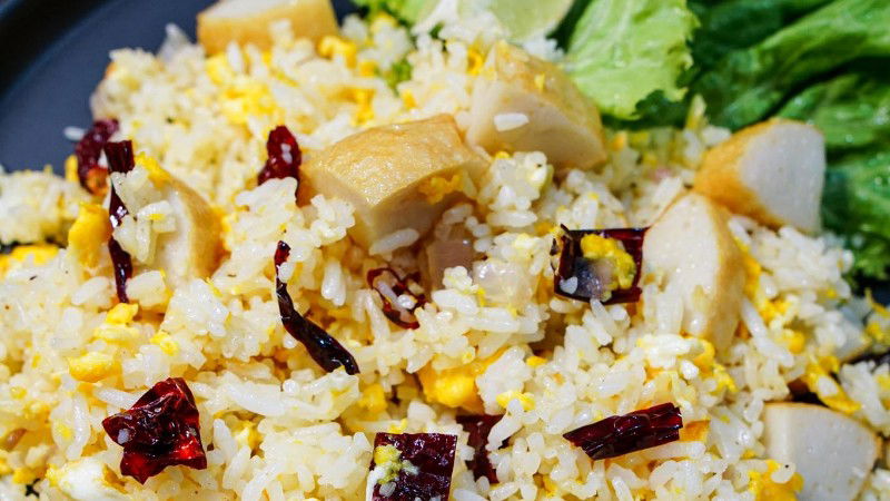 Chilli Pineapple Rice