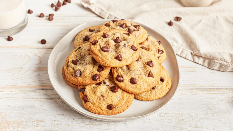 Choco Chip Cookies 1