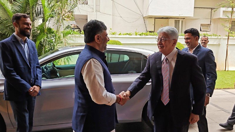 DK SHIVAKUMAR AZIM PREMJI