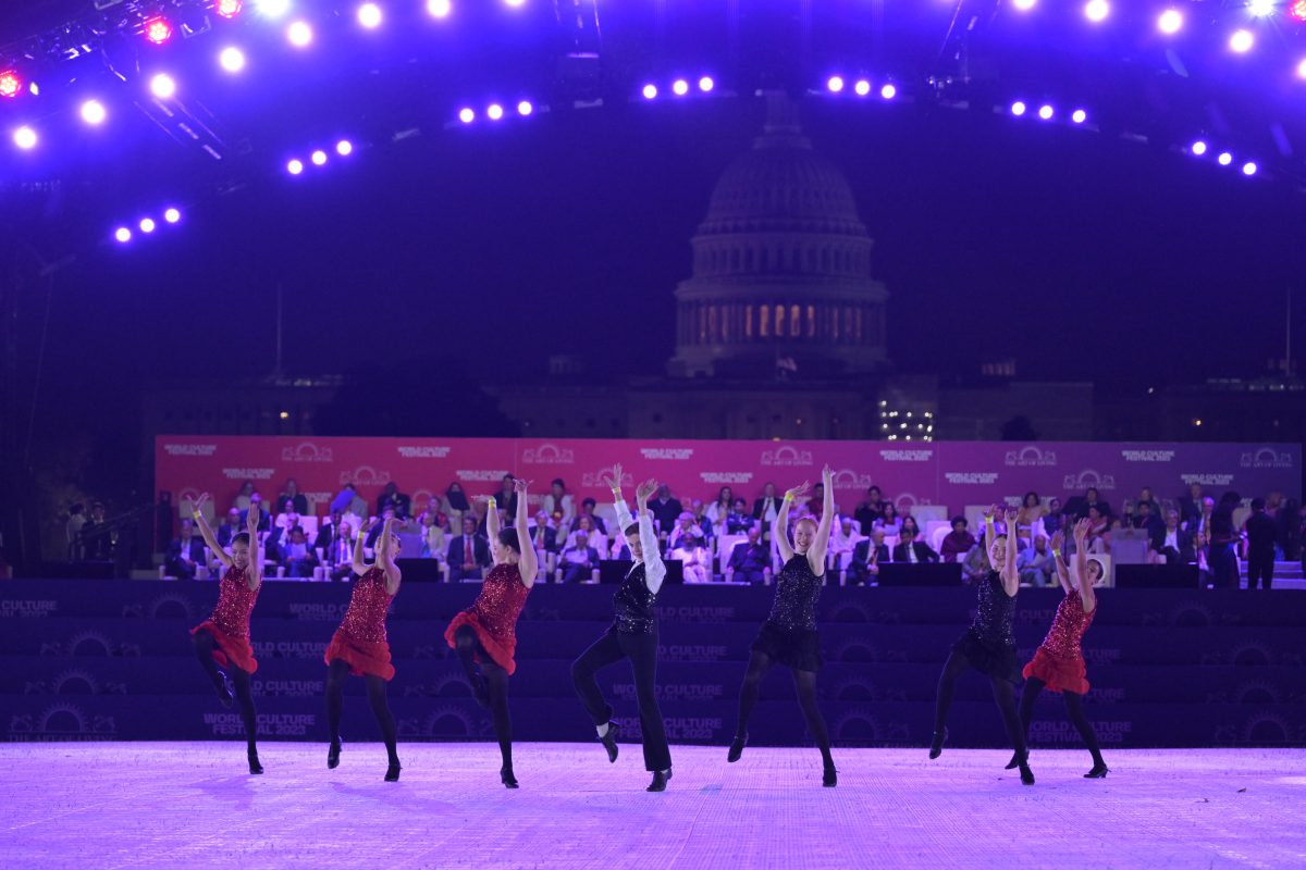 East Meets West Dance Fusion at the 4th Edition of WCF