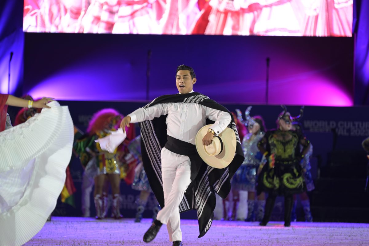Folk Rhythms of the Andes Bolivia