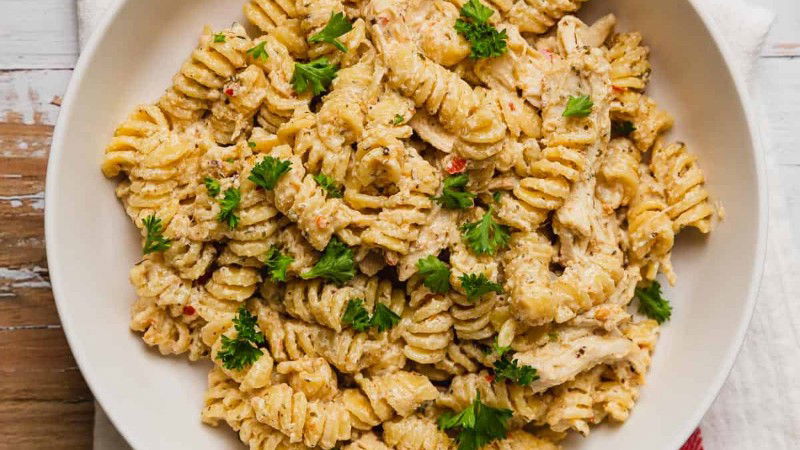 Garlic Chicken Pasta 2