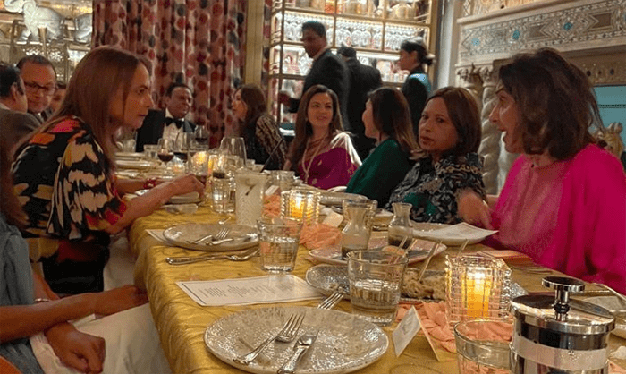 HARISH SALVE MARRIAGE