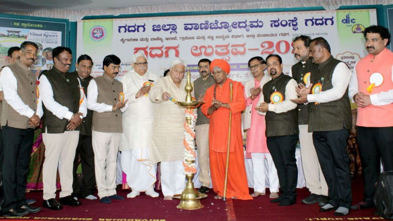 HK Patil gadag