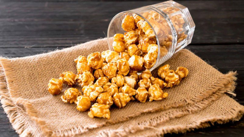 Honey popcorn 1