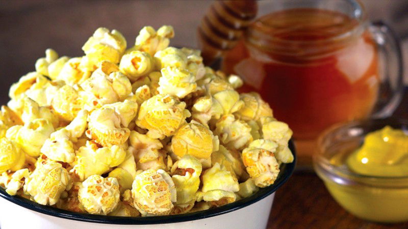 Honey popcorn