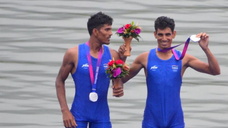 Indian rowers