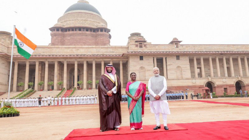Mohammed bin Salman Narendra modi 3