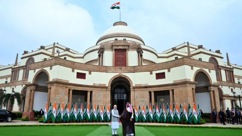 Mohammed bin Salman Narendra modi 4