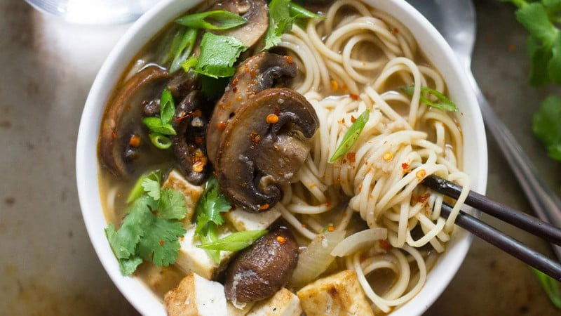 Mushroom Ramen 2