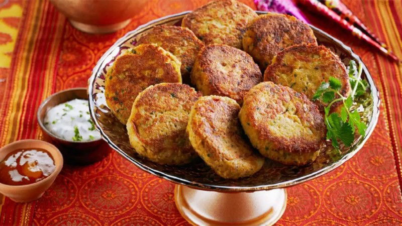 Mutton Shami Kebab 1