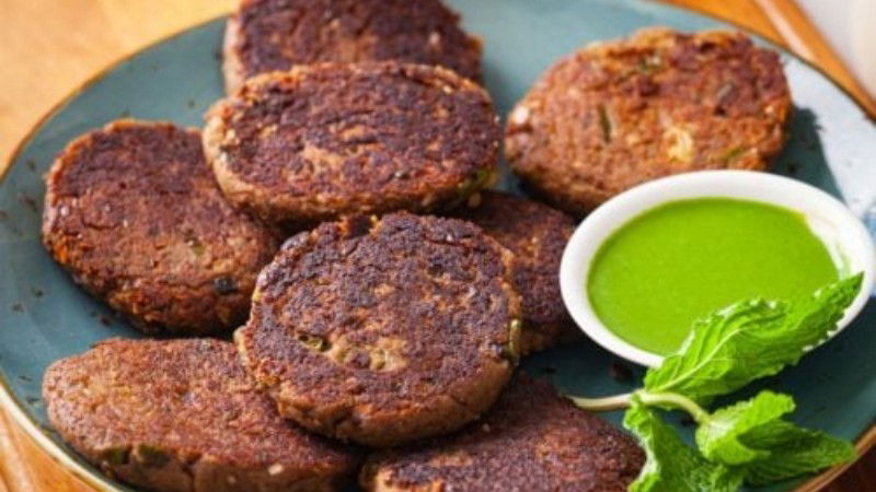 Mutton Shami Kebab 2
