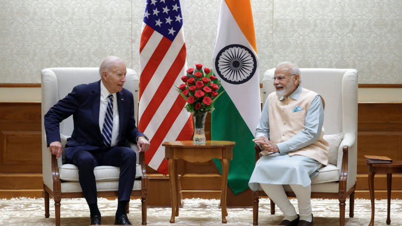 NARENDRA MODI JOE BIDEN