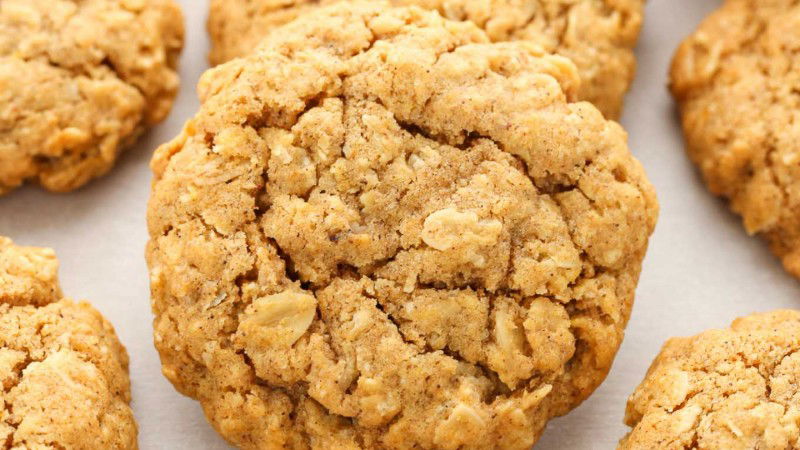 PUMPKIN OATMEAL COOKIES 1