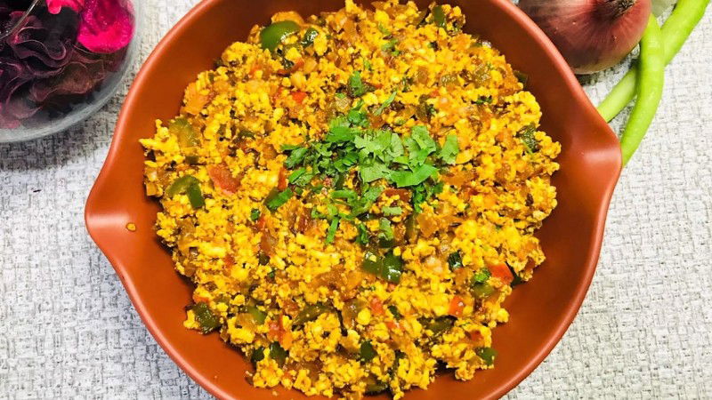 Paneer Bhurji 1