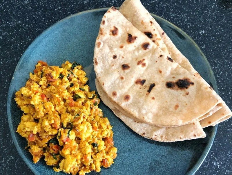 Paneer Bhurji