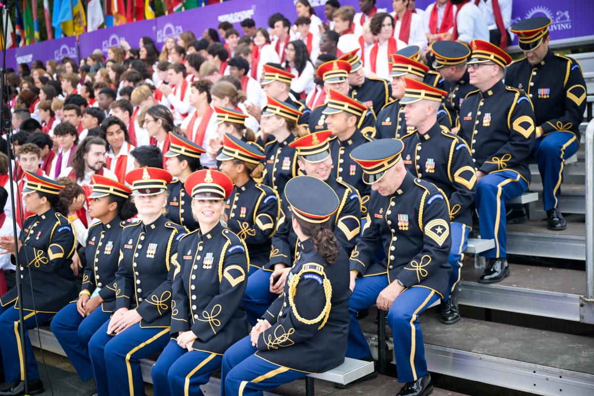 Pershings Own The U.S. Army Blues