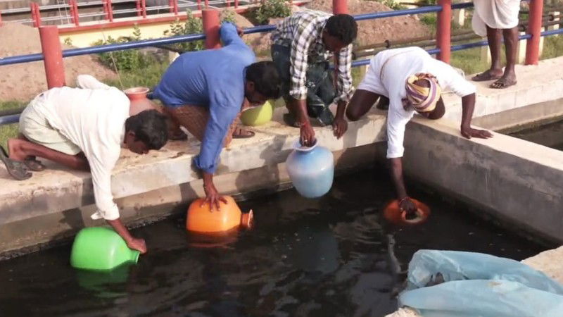 RCR CONTAMINATED WATER