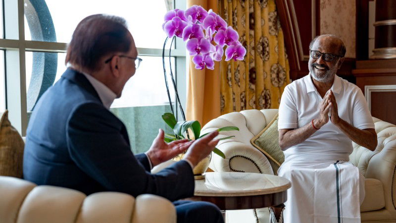 Rajinikanth Anwar Ibrahim 3