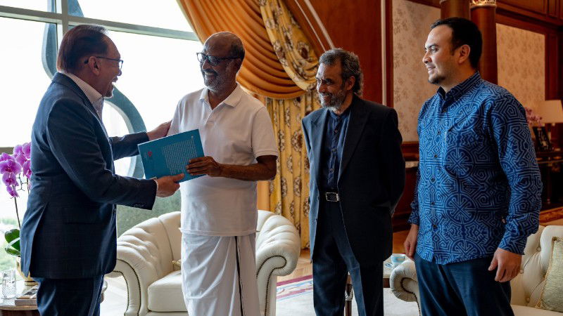 Rajinikanth Anwar Ibrahim 4