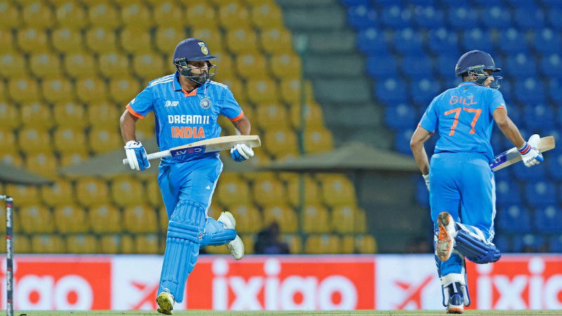 Rohit Sharma shubman gill