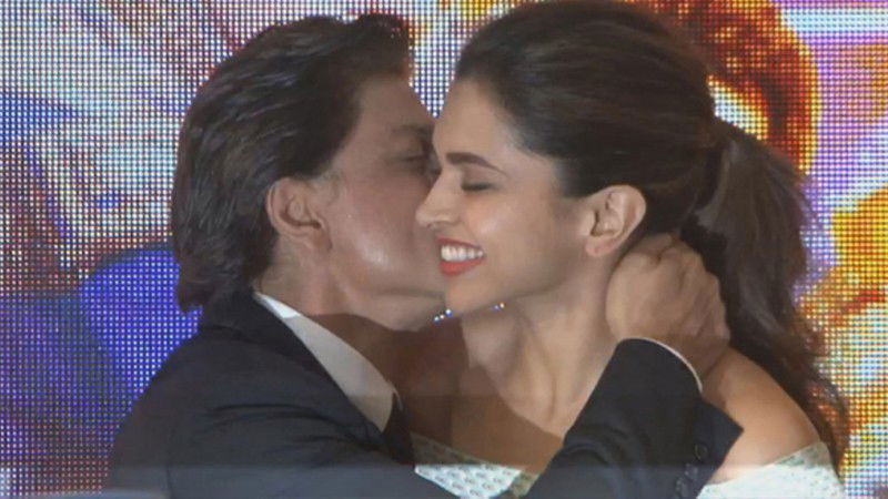 Shah Rukh Khan Deepika Padukone 2