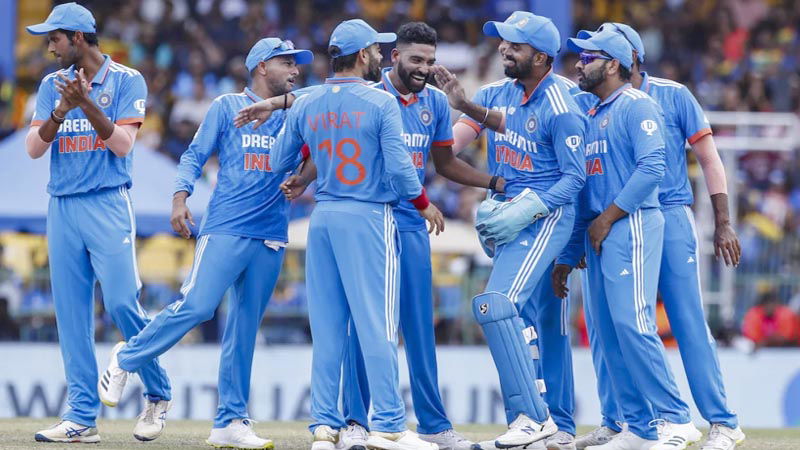 Team India 7