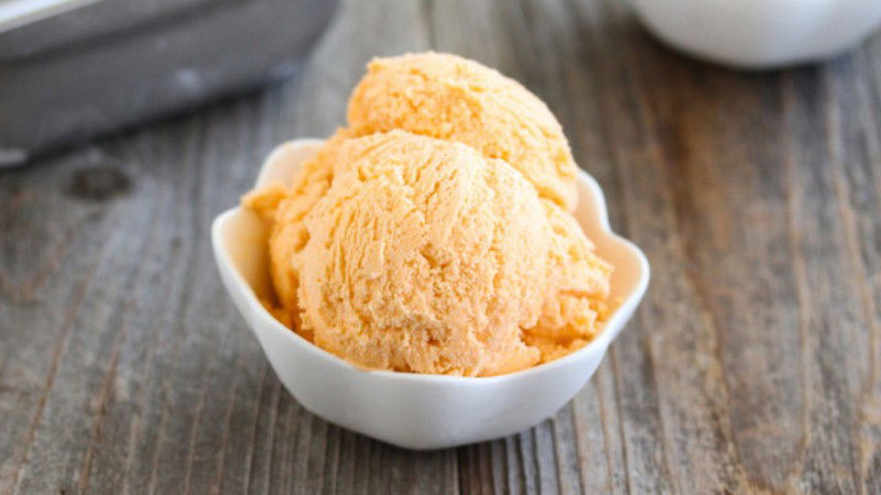 Thai Tea Ice Cream