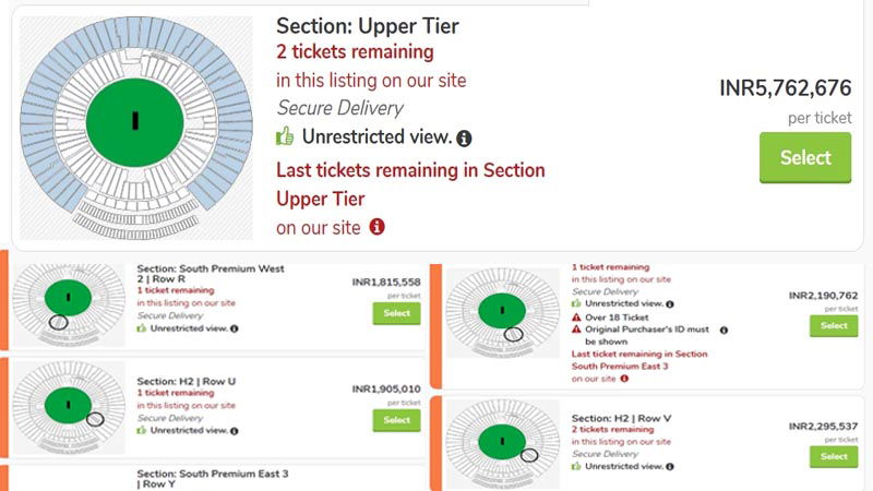 Tickets
