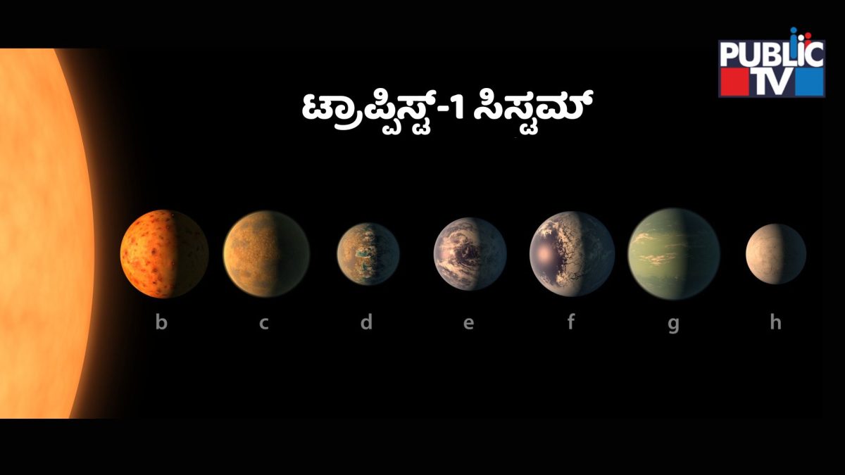 Trappist 1 system