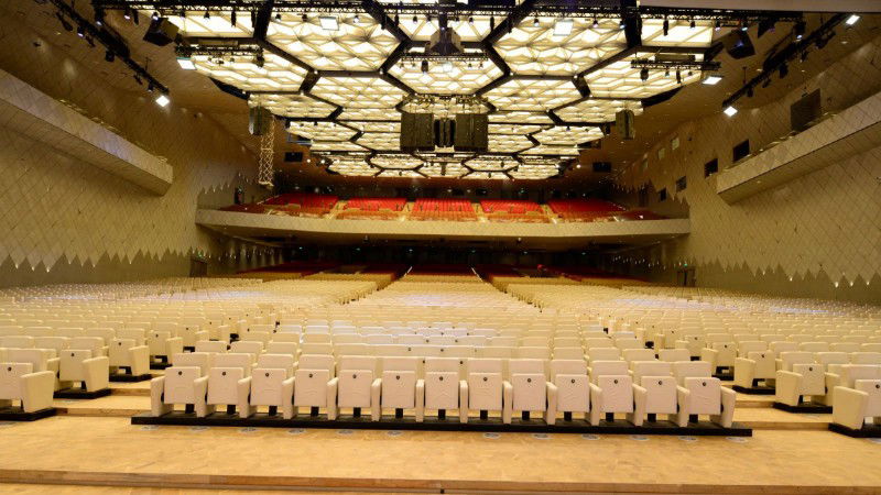 Yashobhoomi auditorium