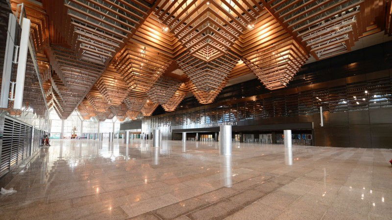 Yashobhoomi exhibition hall